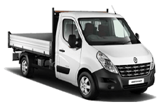 Van Hire Surbiton - 3.5 Tonne Tipper Transit - Van hire Surbiton